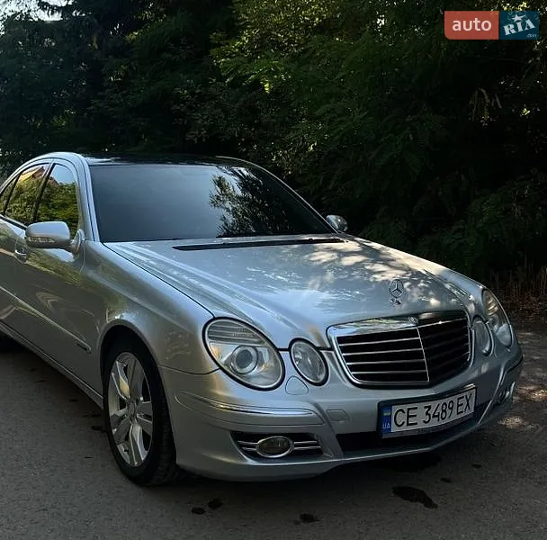 Mercedes-Benz E-Class 2008