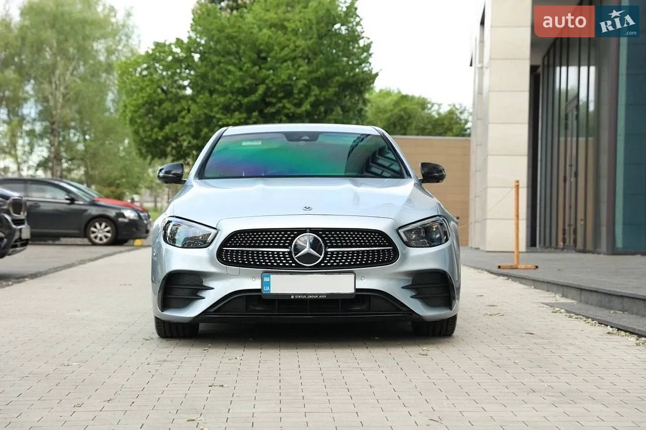 2021 Mercedes-Benz E-klasse - мініатюра 2