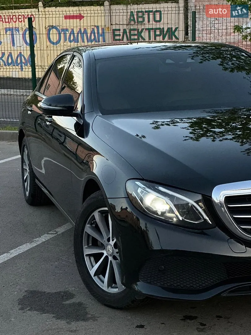 2016 Mercedes-Benz E-klasse - мініатюра 3