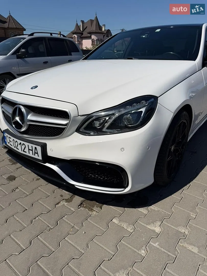 2014 Mercedes-Benz E-klasse - мініатюра 3