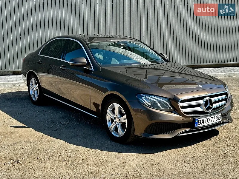 Mercedes-Benz E-Class