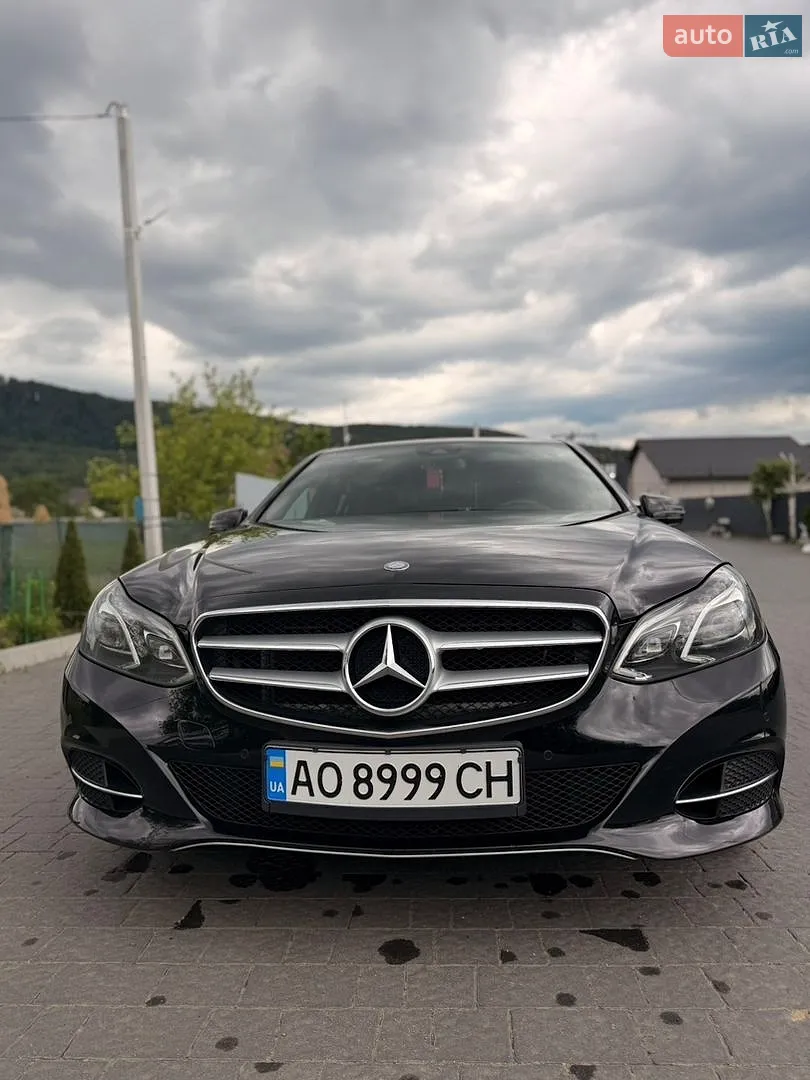 2013 Mercedes-Benz E-klasse - мініатюра 7