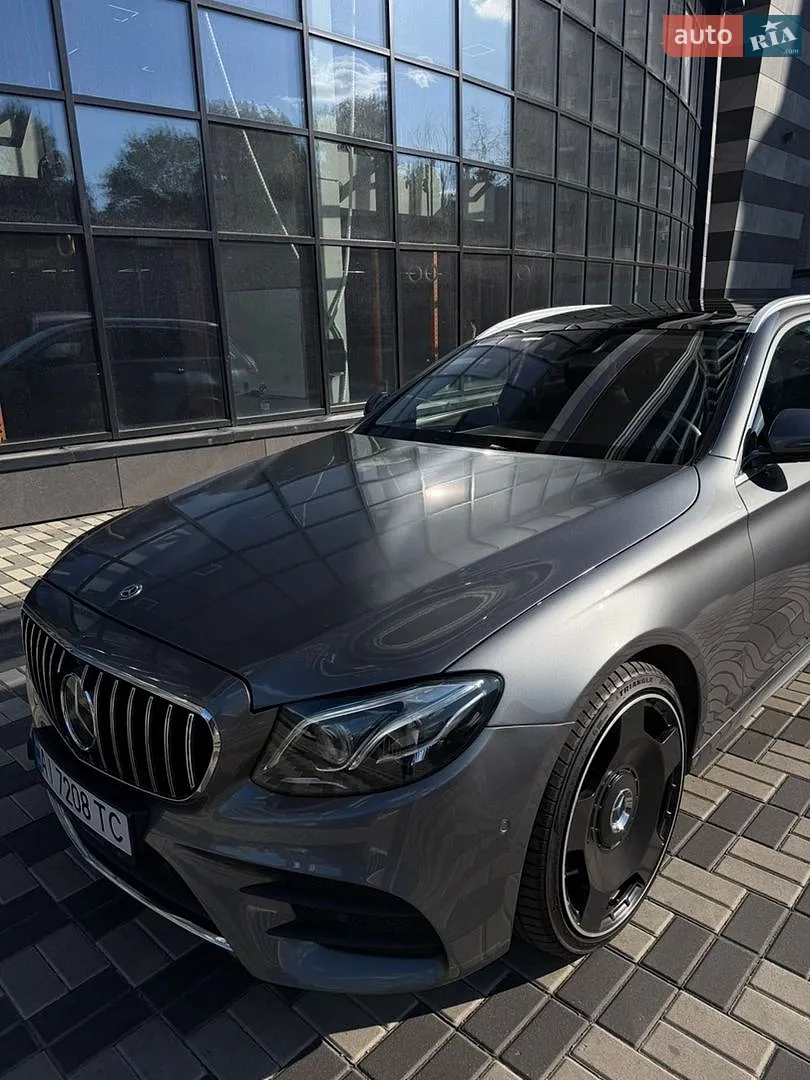 2018 Mercedes-Benz E-klasse - мініатюра 5