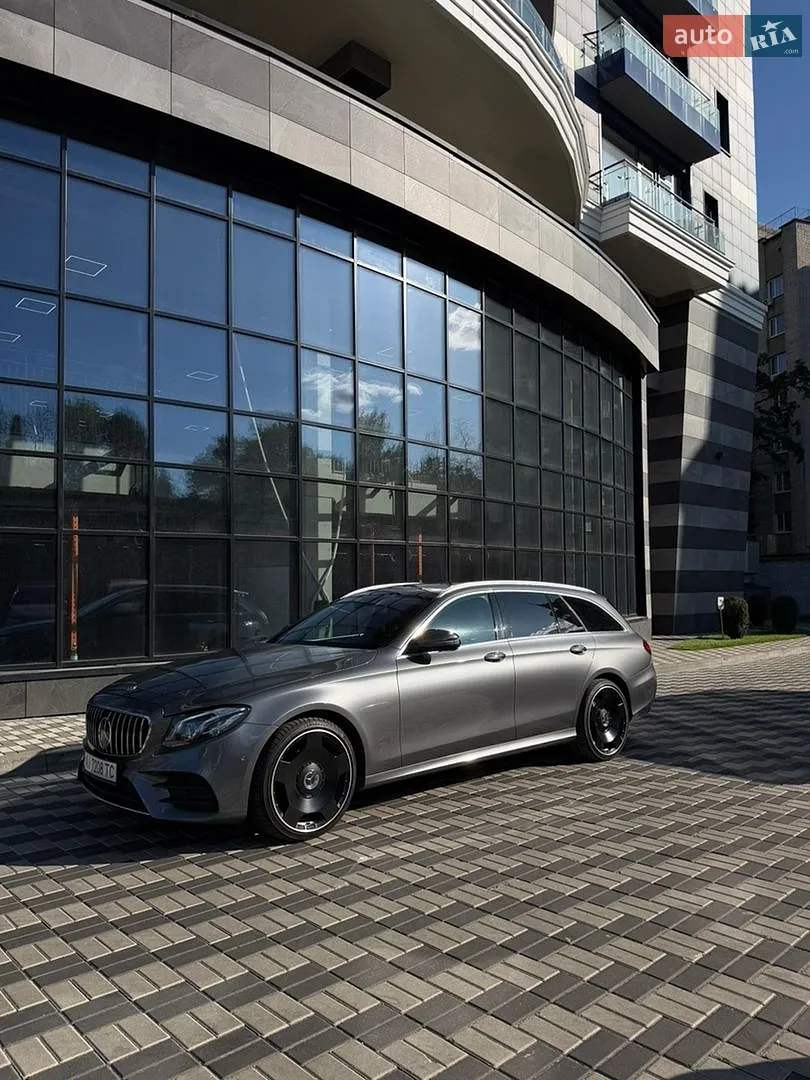 2018 Mercedes-Benz E-klasse - мініатюра 2