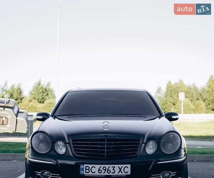 Mercedes-Benz E-Class