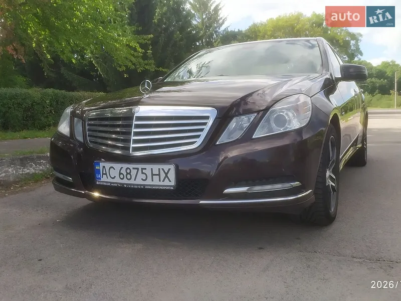 Mercedes-Benz E-Class