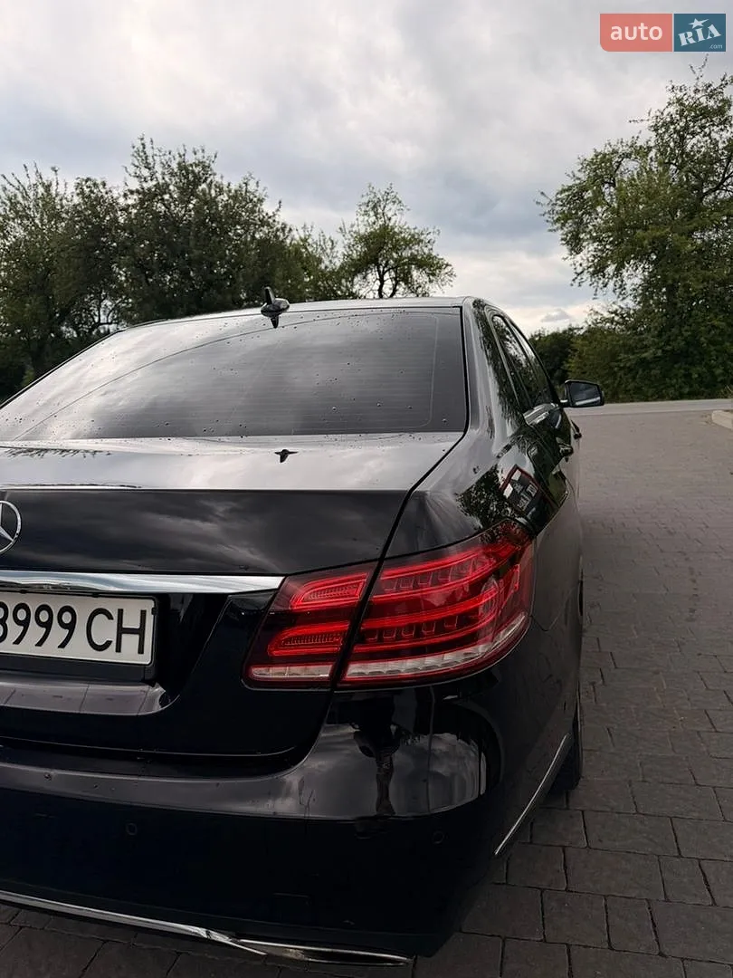 2013 Mercedes-Benz E-klasse - мініатюра 6