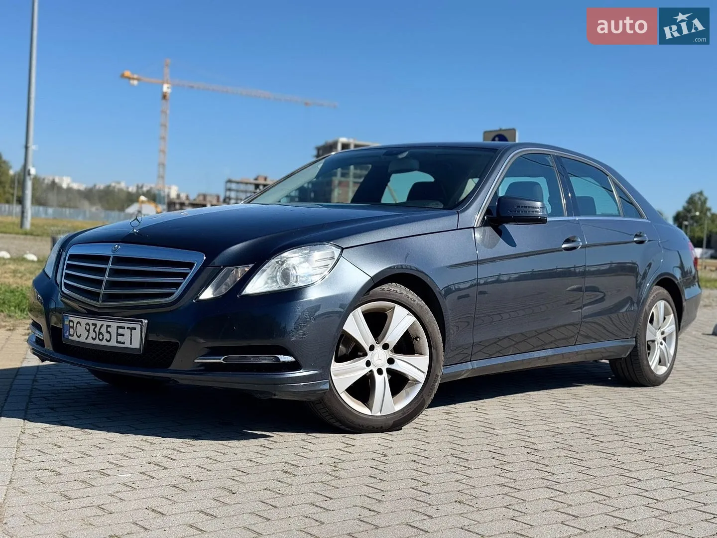 2012 Mercedes-Benz E-klasse - мініатюра 4