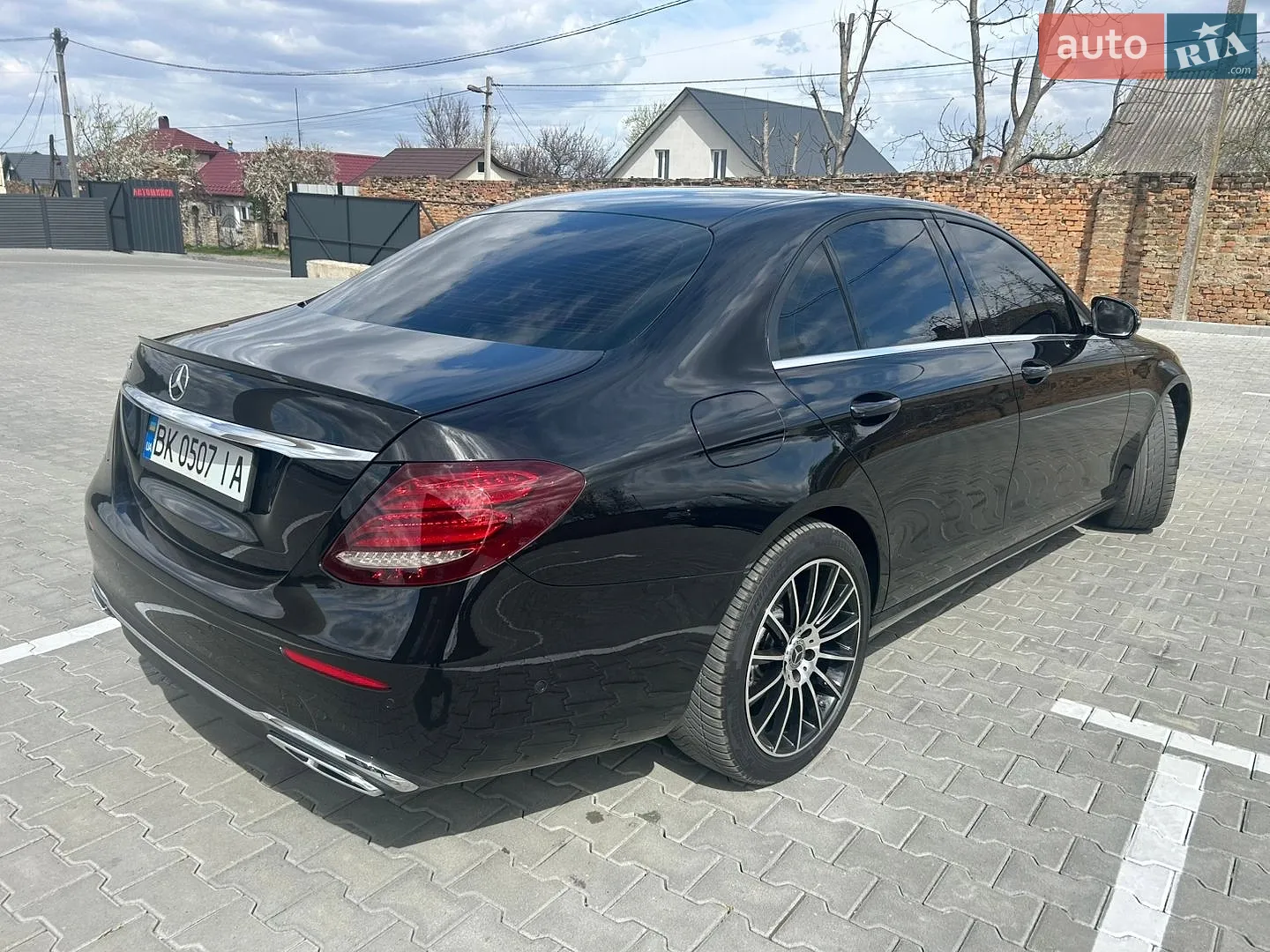 2017 Mercedes-Benz E-klasse - мініатюра 5