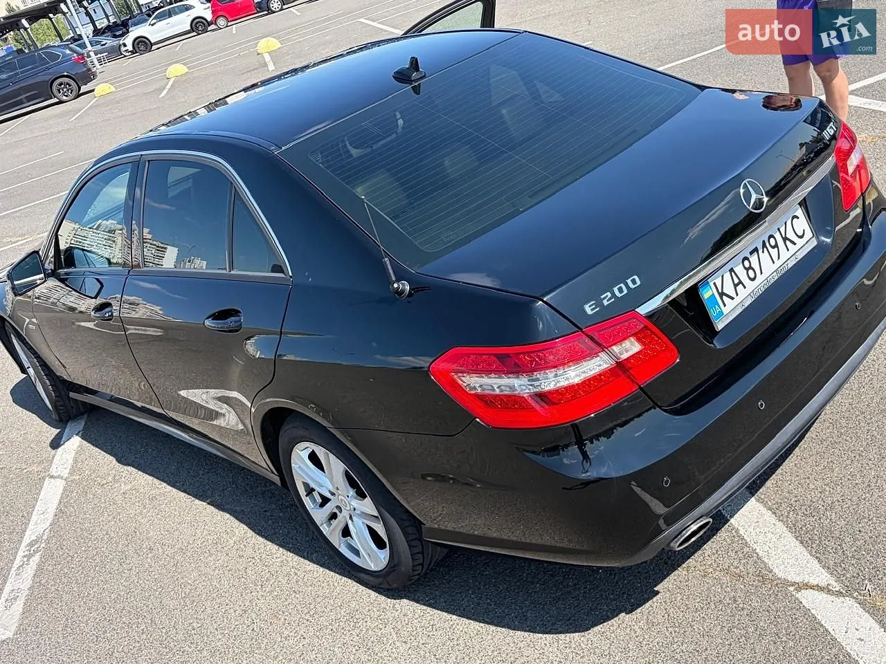 2012 Mercedes-Benz E-klasse - мініатюра 3