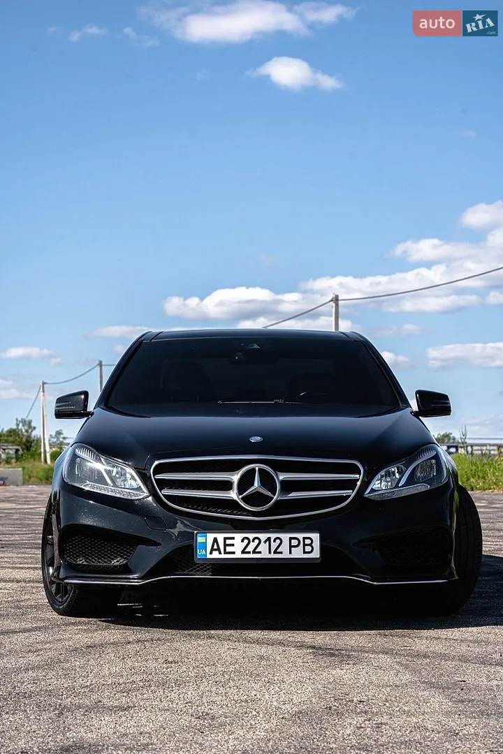 2013 Mercedes-Benz E-klasse - мініатюра 3