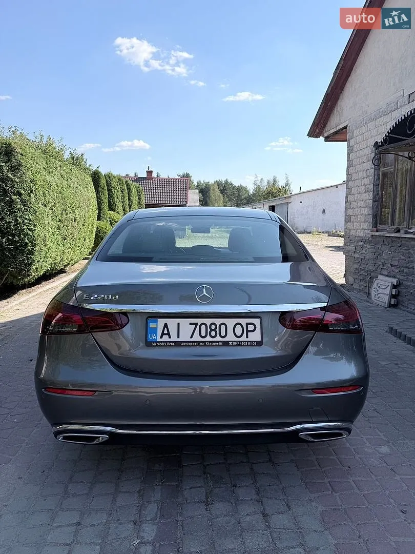 2022 Mercedes-Benz E-klasse - мініатюра 5