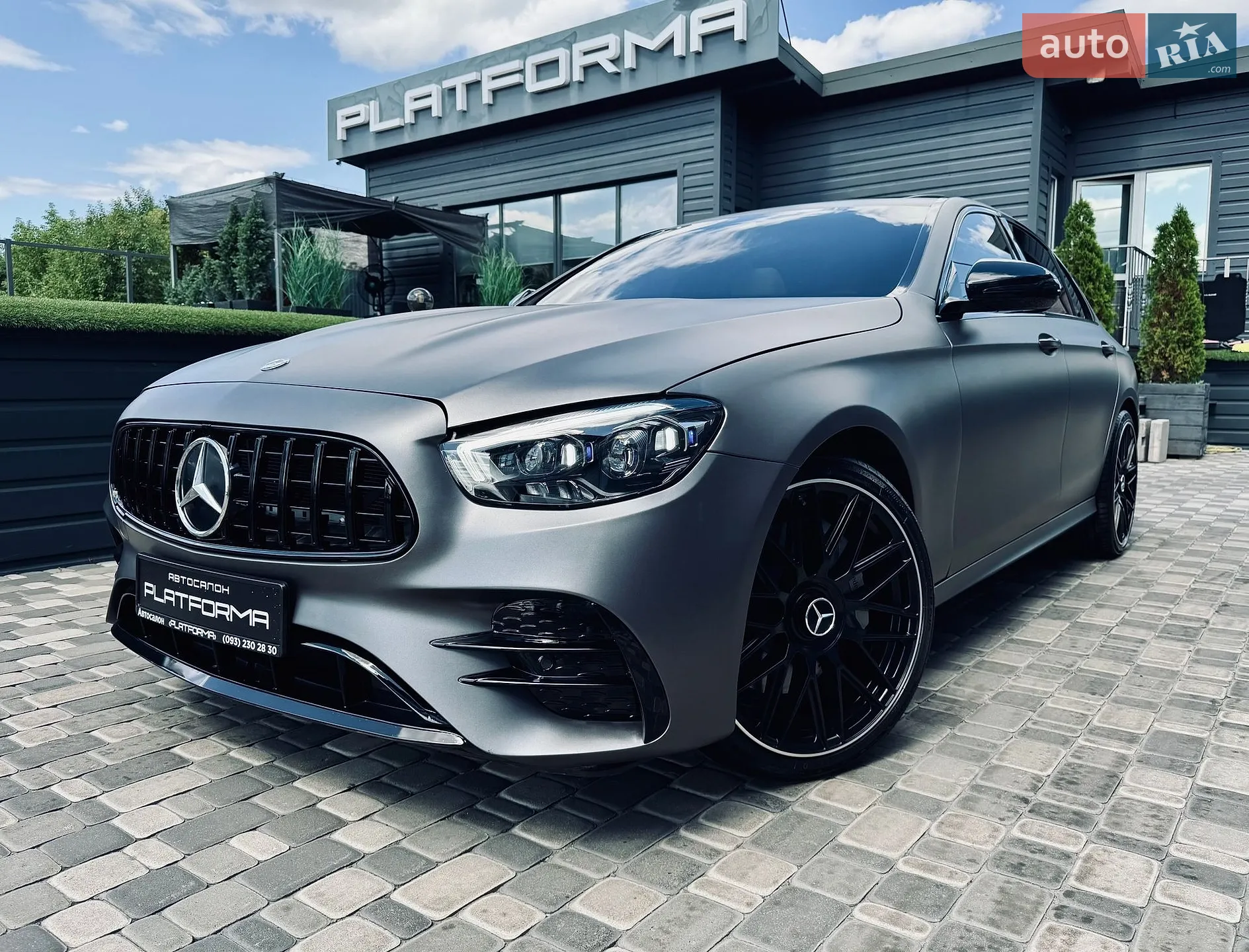 2021 Mercedes-Benz E-klasse - фото 1