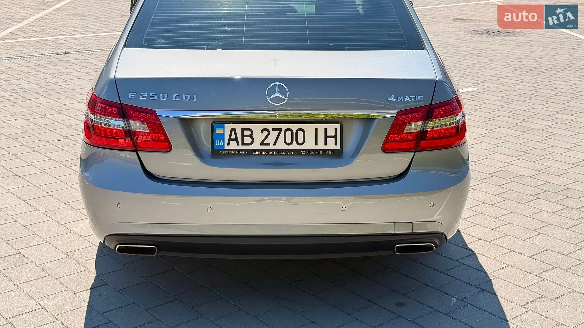 2012 Mercedes-Benz E-klasse - мініатюра 9