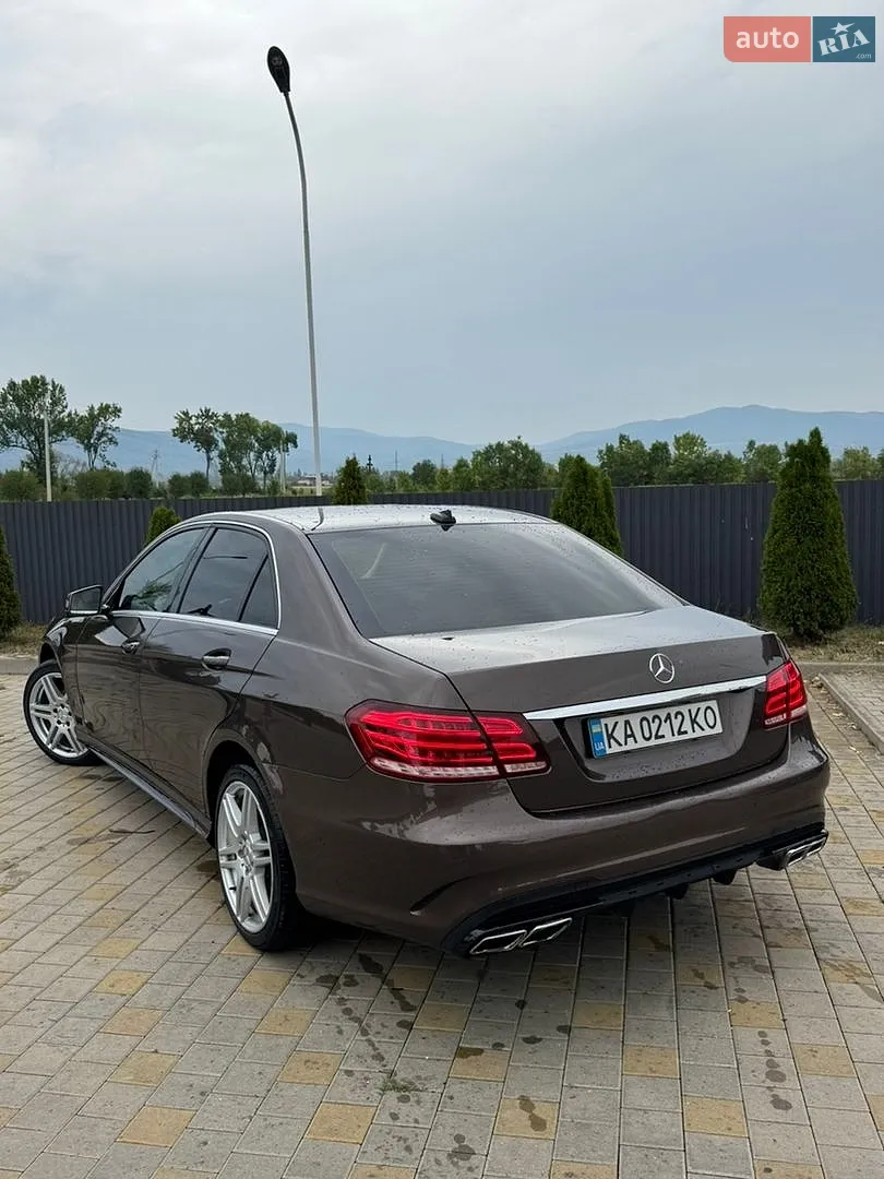 2013 Mercedes-Benz E-klasse - мініатюра 5