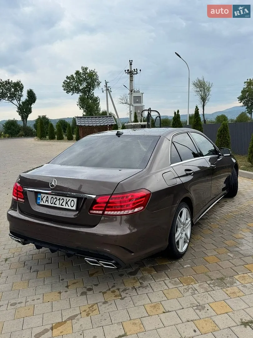 2013 Mercedes-Benz E-klasse - мініатюра 7