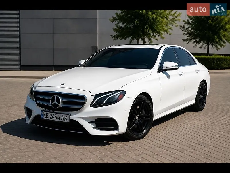 Mercedes-Benz E-Class