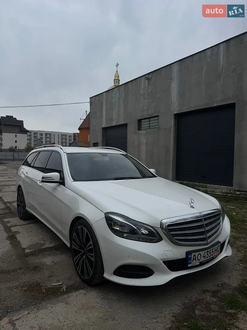 2015 Mercedes-Benz E-klasse - фото 1