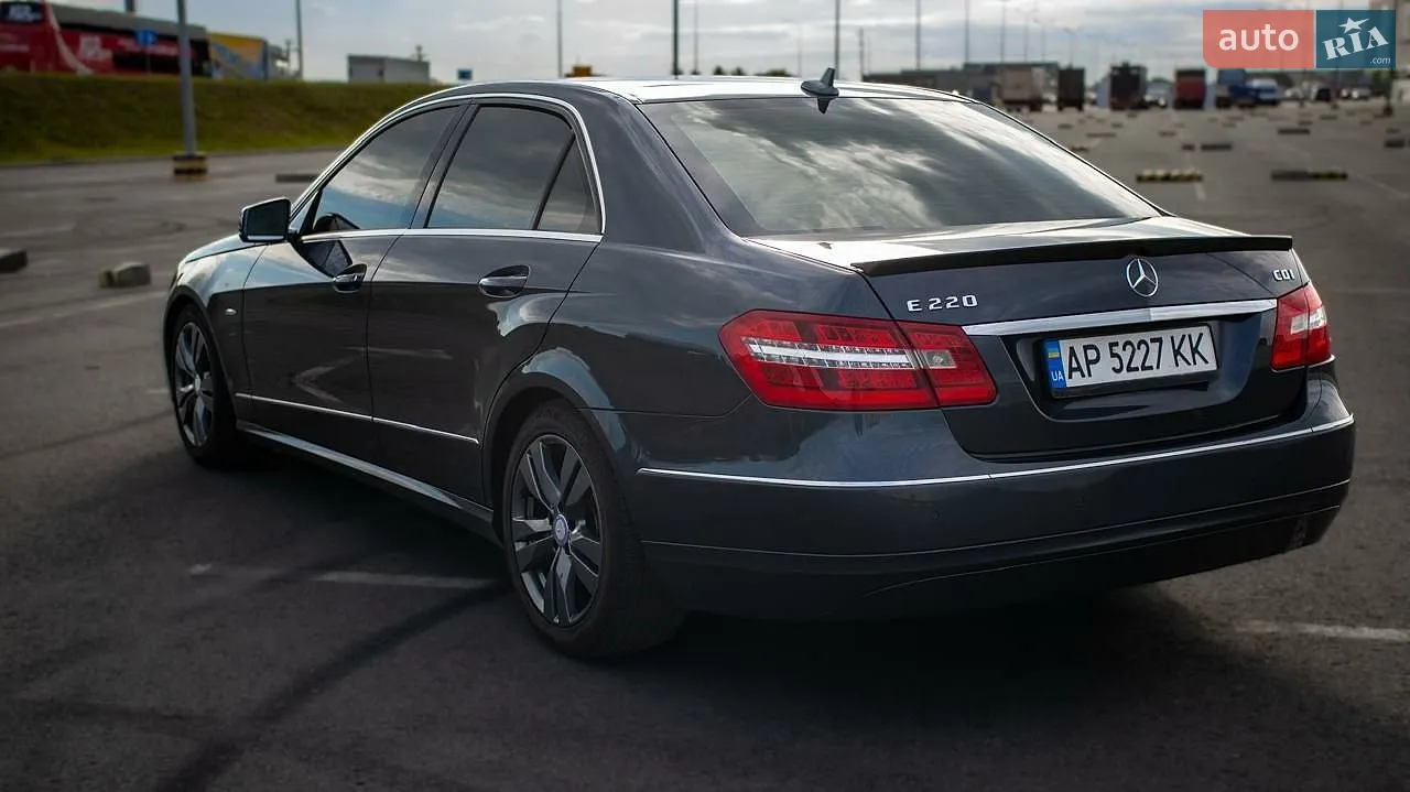 2011 Mercedes-Benz E-klasse - мініатюра 9