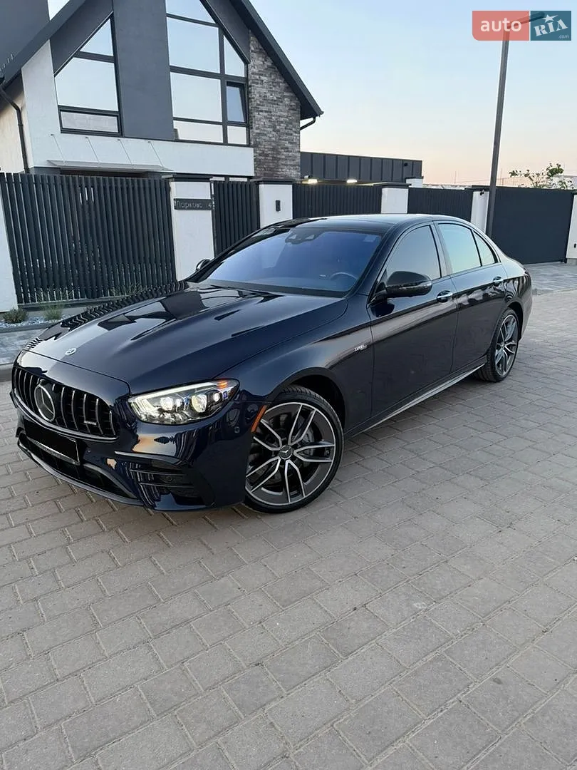 2021 Mercedes-Benz E-klasse - мініатюра 3