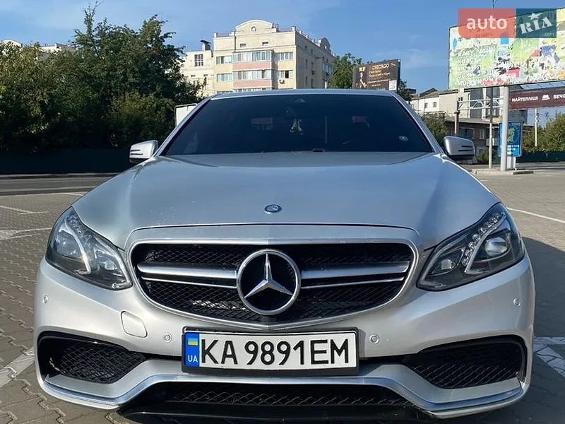 Mercedes-Benz E-Class 2014