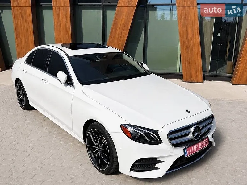 Mercedes-Benz E-Class