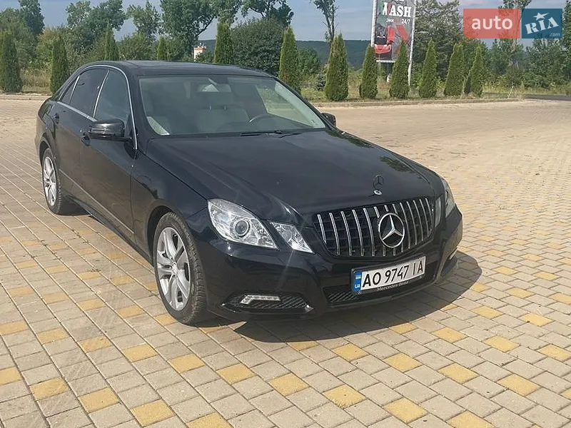 Mercedes-Benz E-Class