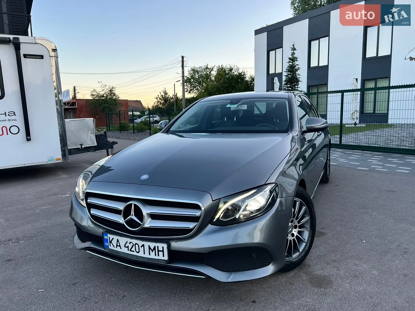 2016 Mercedes-Benz E-klasse - мініатюра 8