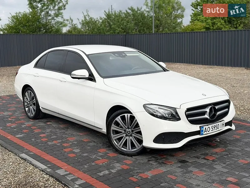 Mercedes-Benz E-Class