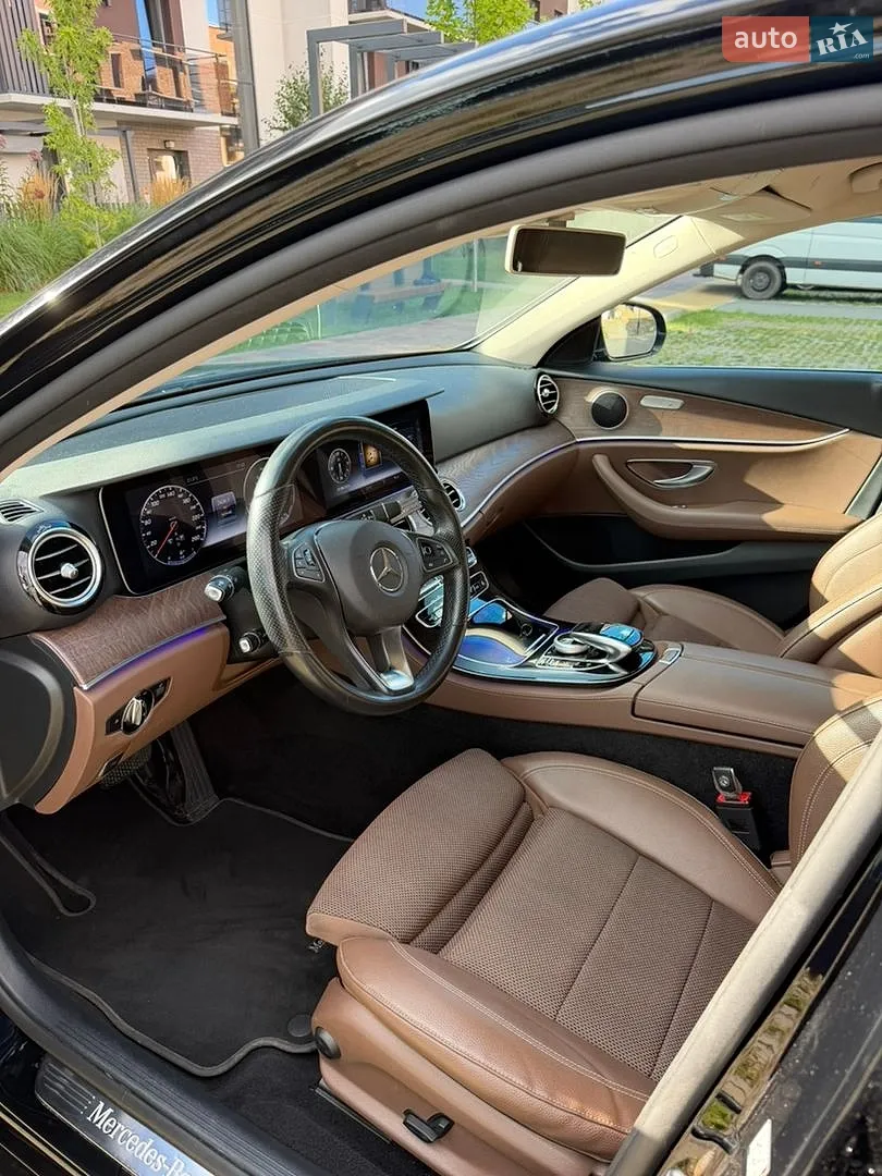 2016 Mercedes-Benz E-klasse - мініатюра 6