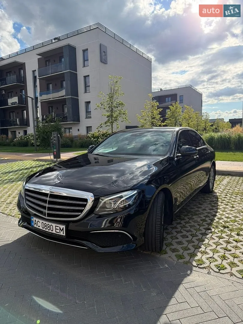 2016 Mercedes-Benz E-klasse - мініатюра 2