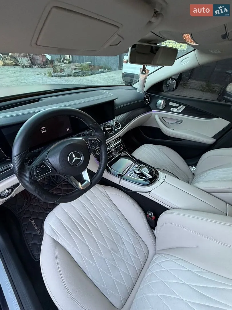 2016 Mercedes-Benz E-klasse - мініатюра 11