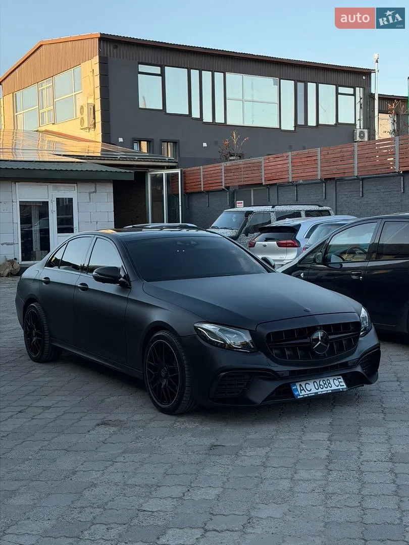 2016 Mercedes-Benz E-klasse - мініатюра 5