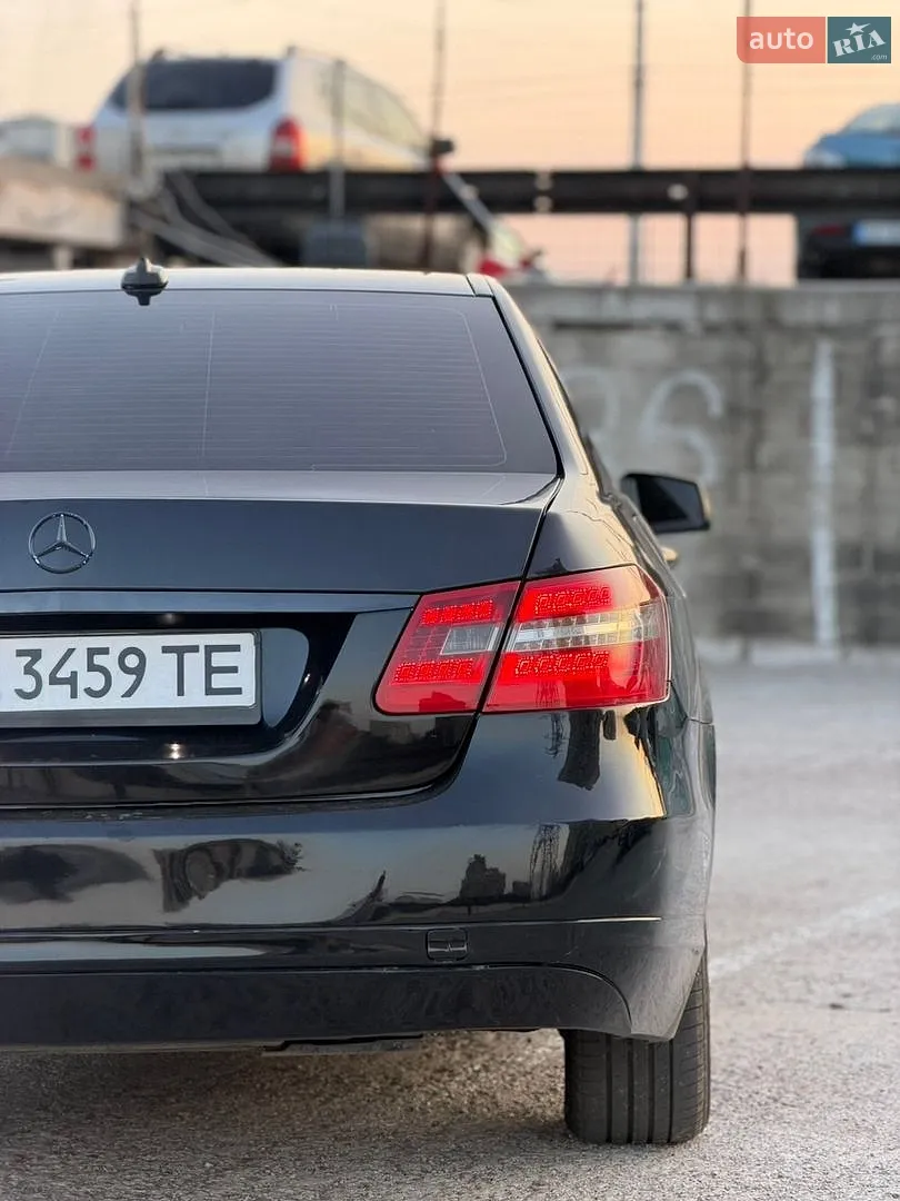 2011 Mercedes-Benz E-klasse - мініатюра 7