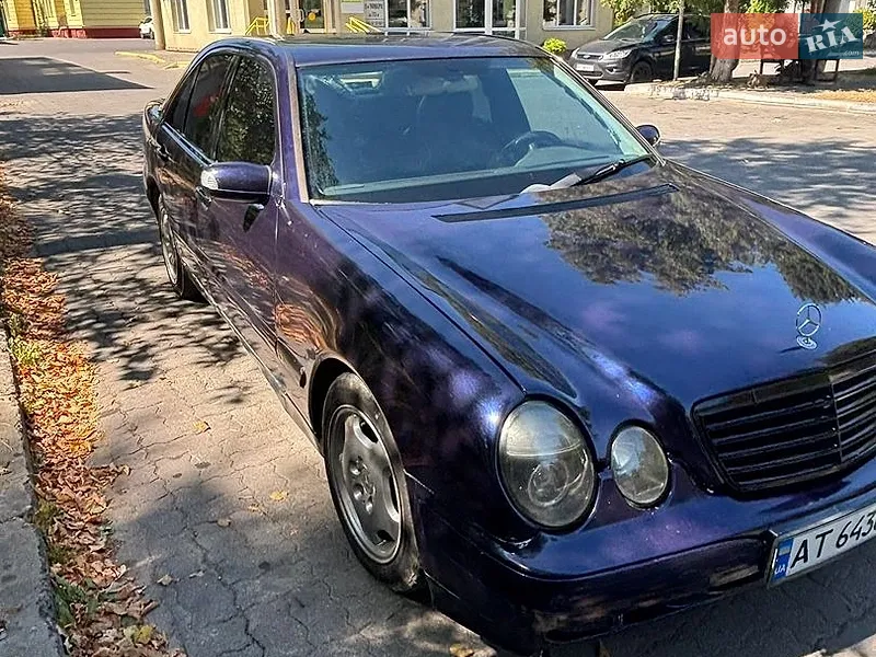 Mercedes-Benz E-Class