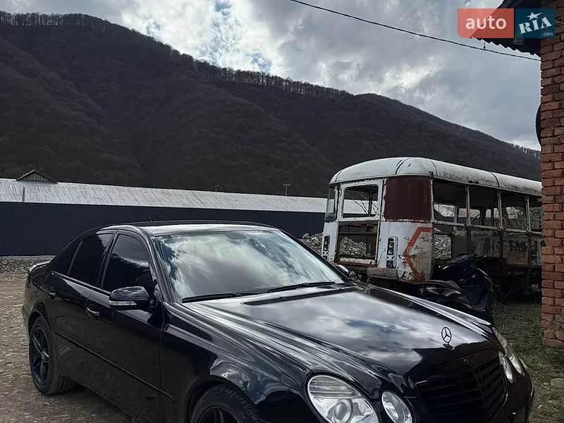 Mercedes-Benz E-Class 2006