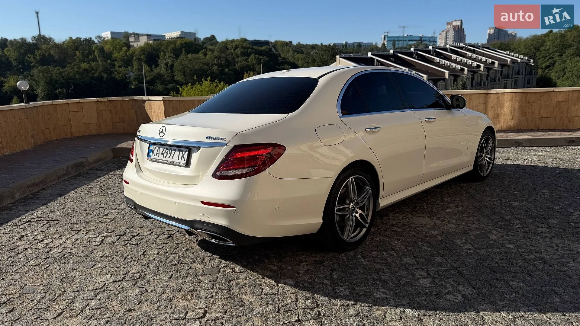 2017 Mercedes-Benz E-klasse - мініатюра 4