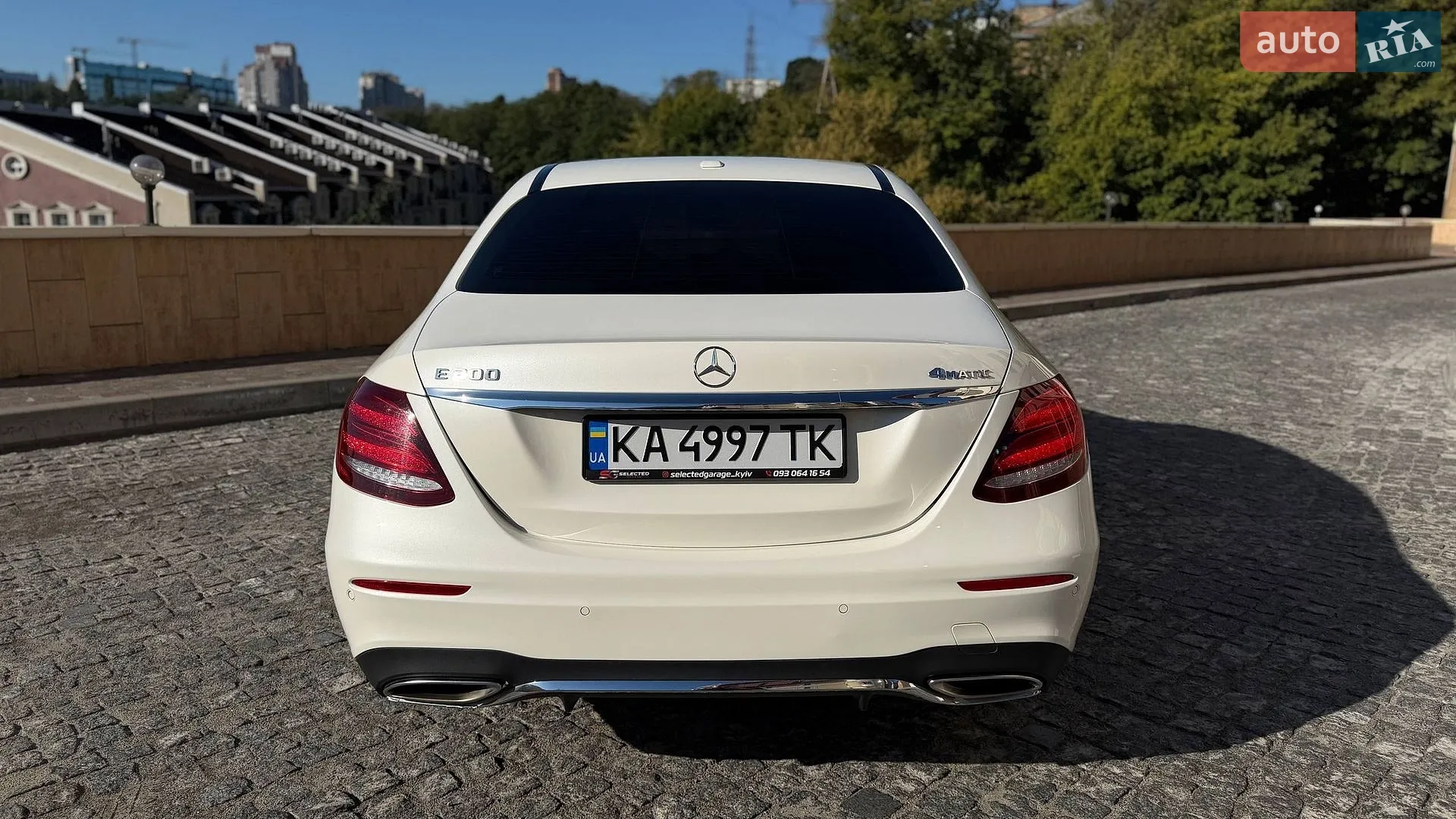 2017 Mercedes-Benz E-klasse - мініатюра 5