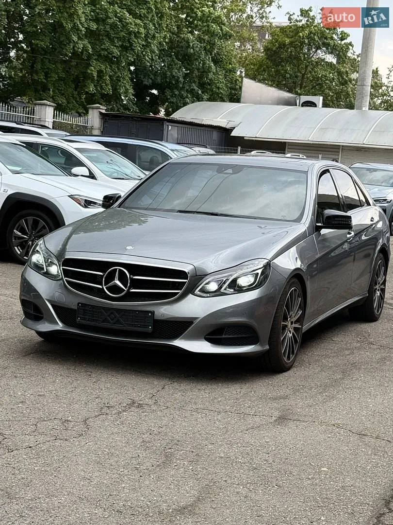 2014 Mercedes-Benz E-klasse - мініатюра 3