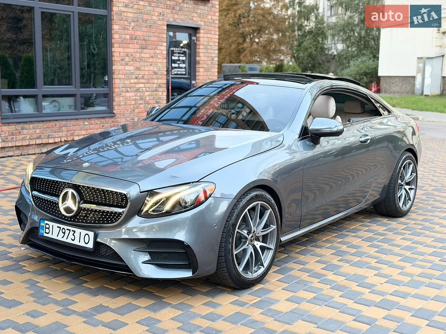 2017 Mercedes-Benz E-klasse - мініатюра 12