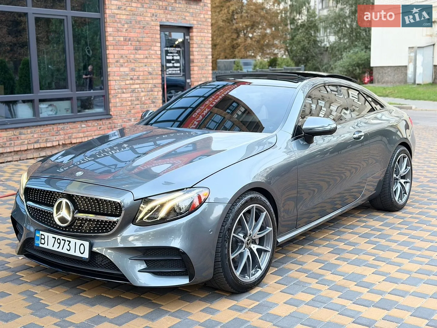 2017 Mercedes-Benz E-klasse - мініатюра 11