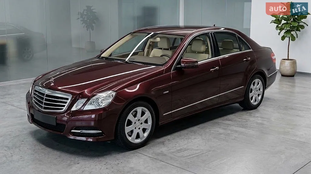 2011 Mercedes-Benz E-klasse - мініатюра 2