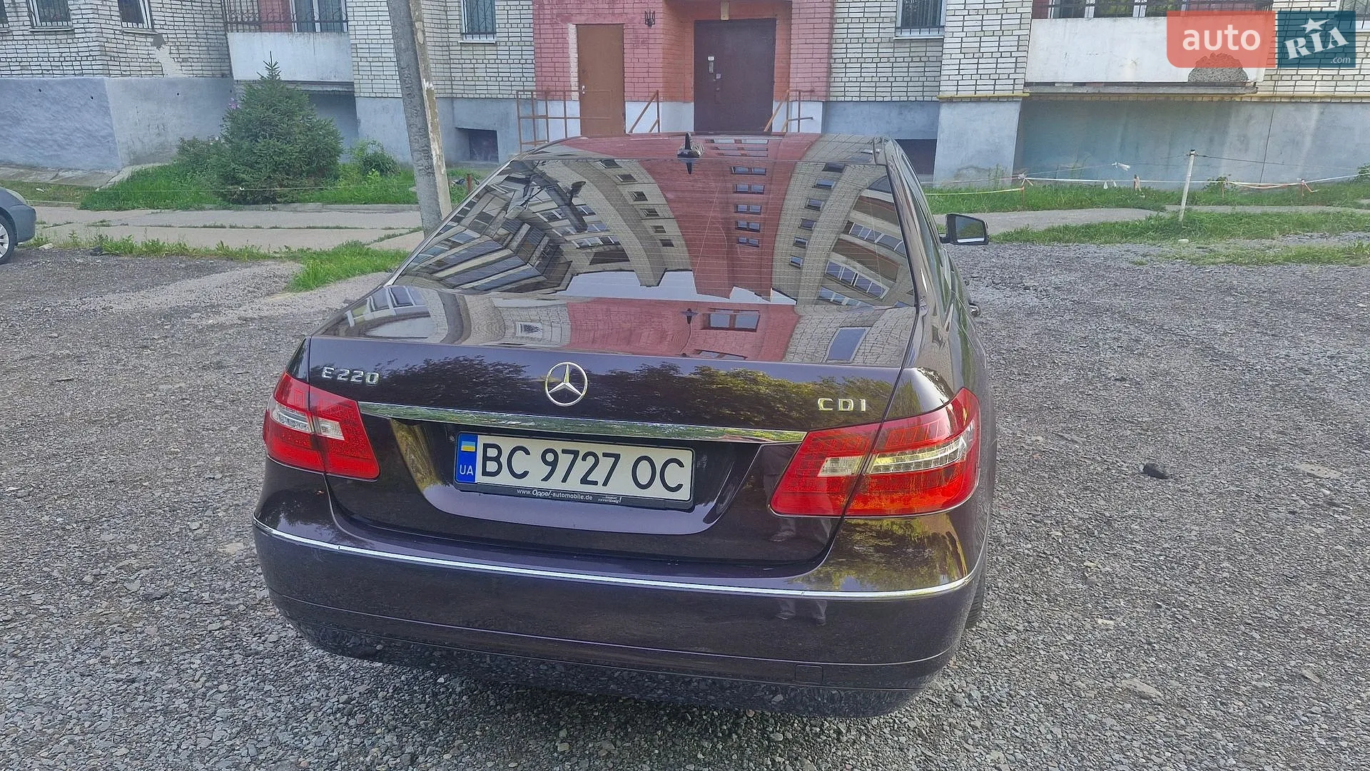 2011 Mercedes-Benz E-klasse - мініатюра 6