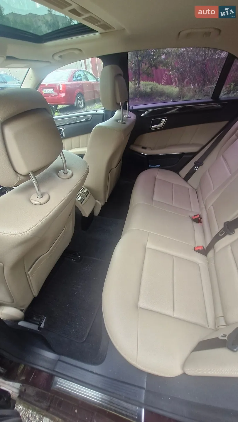 2011 Mercedes-Benz E-klasse - мініатюра 13