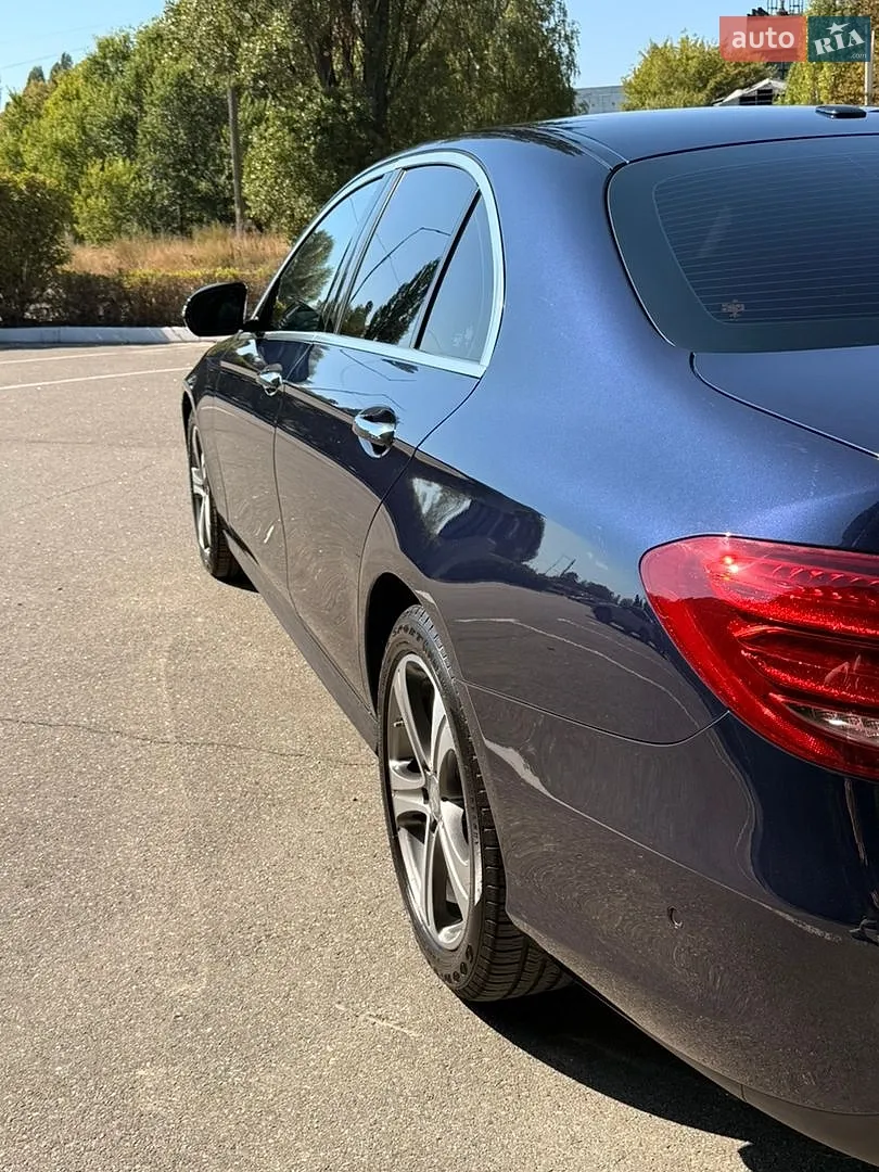 2016 Mercedes-Benz E-klasse - мініатюра 9