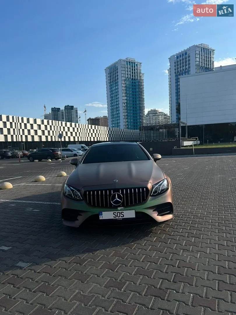 2017 Mercedes-Benz E-klasse - мініатюра 2