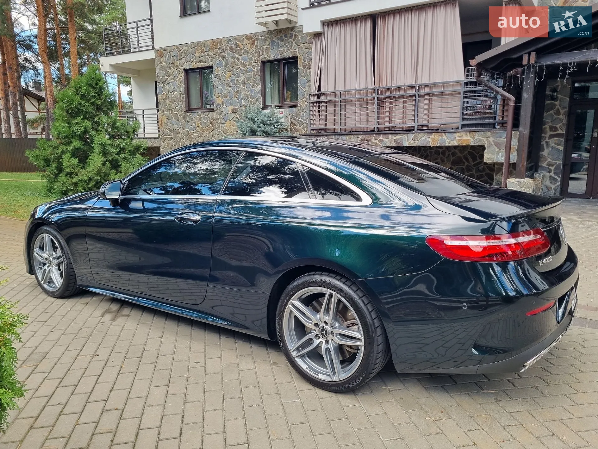 2017 Mercedes-Benz E-klasse - мініатюра 11