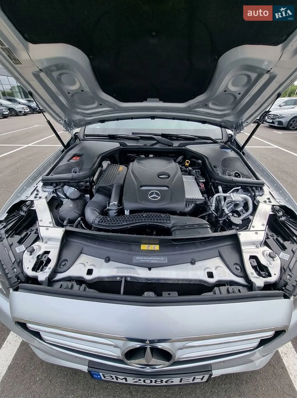 2018 Mercedes-Benz E-klasse - мініатюра 11