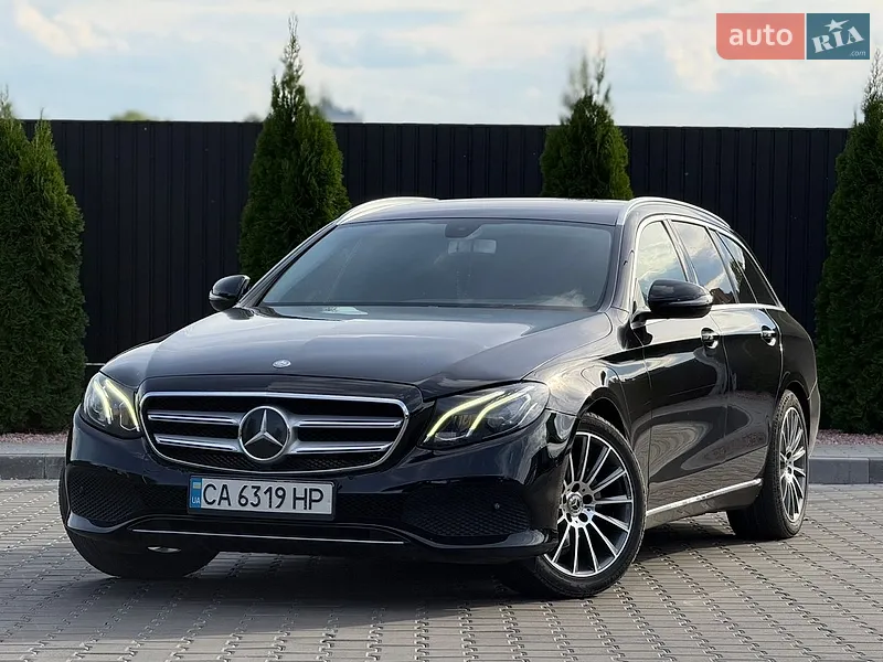 Mercedes-Benz E-Class 2016