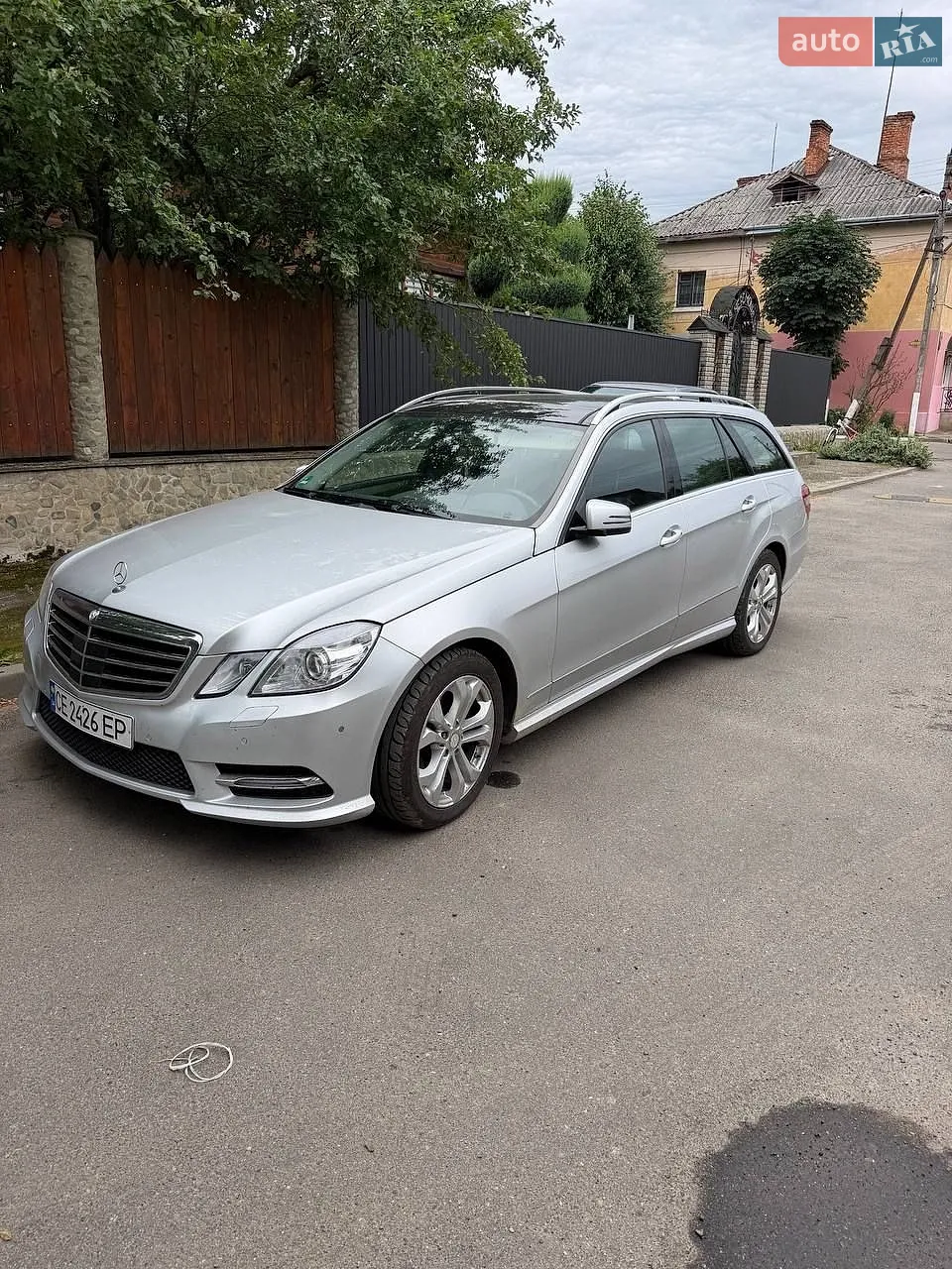 2012 Mercedes-Benz E-klasse - мініатюра 3